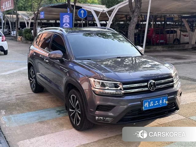 Volkswagen Tharu 2021 Черный из Китая, фото 4