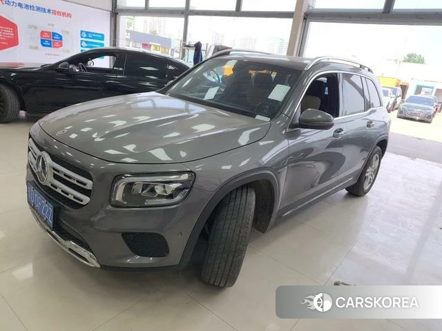 Mercedes-Benz GLB 2023 Темно-серый из Китая, фото 3