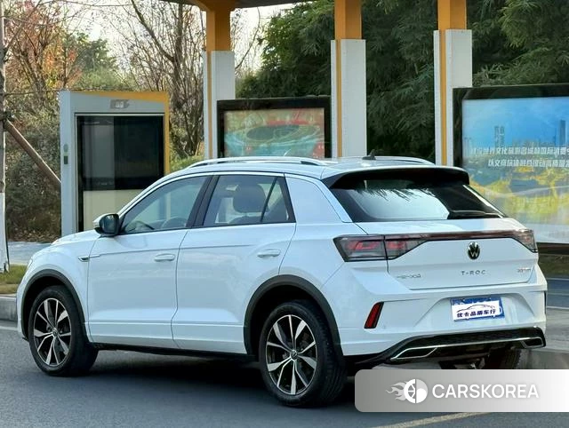 Volkswagen T-Roc 2023 Белый из Китая, фото 3