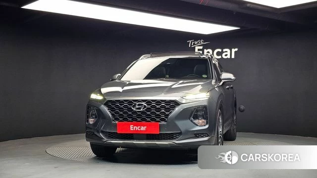 Hyundai Santa Fe TM id 4967737 из Кореи 13