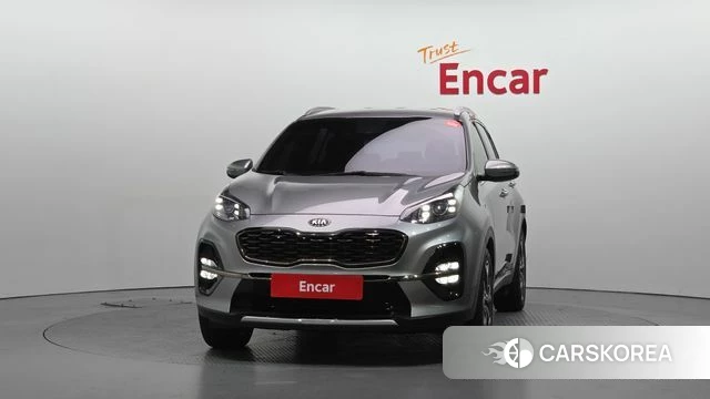 Kia Sportage The Bold id 5035773 из Кореи 23