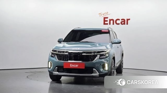 Kia The New Seltos id 5039494 из Кореи 23