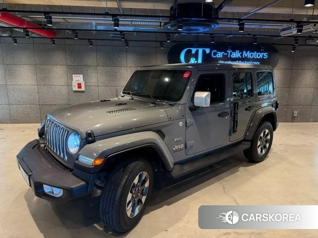 Jeep Wrangler (JL) 2023 Цвет тростника из Кореи, фото 3