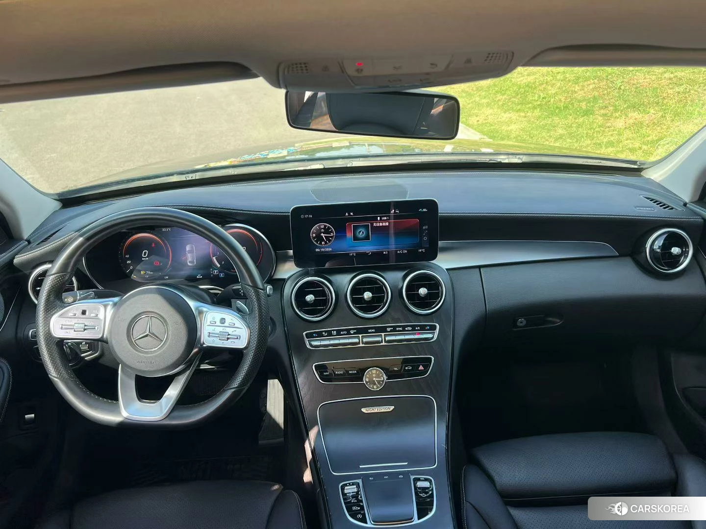 Mercedes-Benz C-class 2020 Зеленый из Китая, фото 3