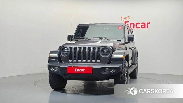 Jeep Wrangler (JL) id 4992643 из Кореи 23