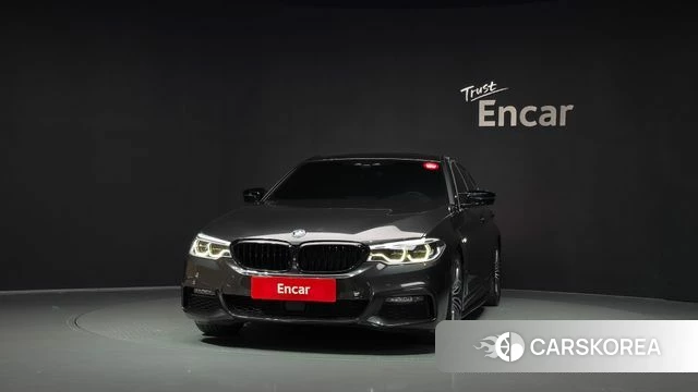 BMW 5 Series (G30) id 4959852 из Кореи 23