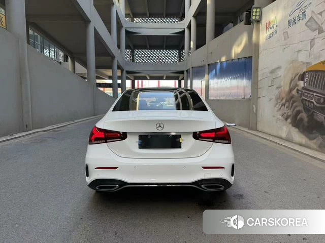 Mercedes-Benz A-Class 2023 Белый из Китая, фото 3