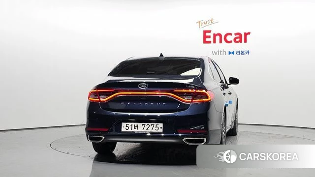 Hyundai Grandeur IG Hybrid id 4953050 из Кореи 23
