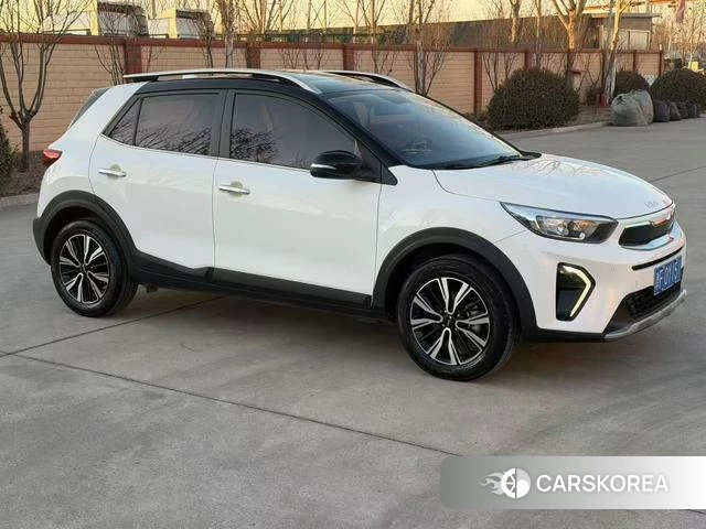 Kia KX1 2021 Белый из Китая, фото 3