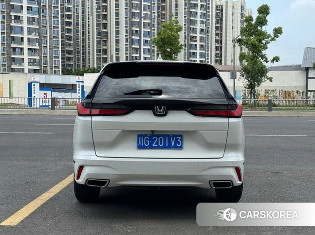 Honda Breeze 2023 Белый из Китая, фото 4