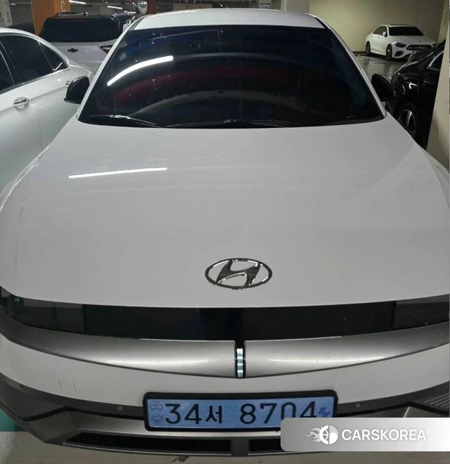 Hyundai Ionic 5 id 4915735 из Кореи 9