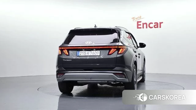 Hyundai The New Tucson (NX4) id 5026247 из Кореи 23