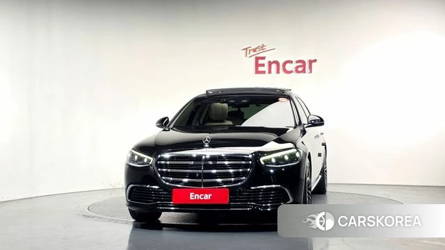 Mercedes-Benz S-Class W223 id 4957912 из Кореи 24
