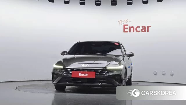 Hyundai The New Avante Hybrid (CN7) id 4985758 из Кореи 23