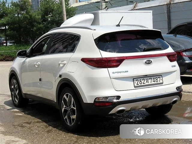 Kia Sportage The Bold id 4988223 из Кореи 13