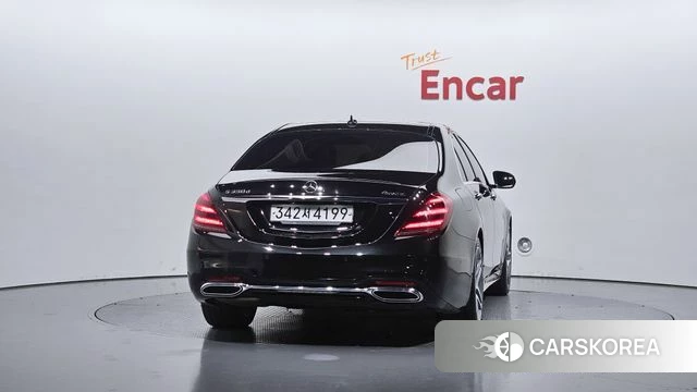 Mercedes-Benz S-Class W222 id 5028898 из Кореи 23