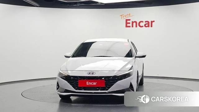 Hyundai Avante Hybrid (CN7) id 4986643 из Кореи 23
