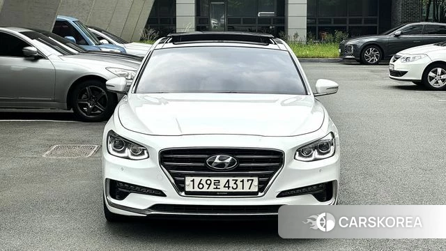 Hyundai Grandeur IG id 4724251 из Кореи 13