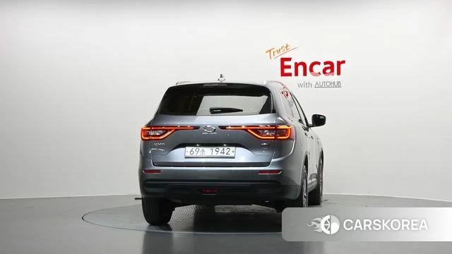 Renault Korea (Samsung) QM6 id 5013945 из Кореи 23