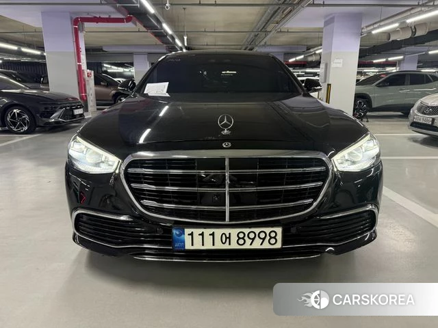 Mercedes-Benz S-Class W223 id 4992262 из Кореи 12