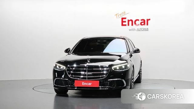 Mercedes-Benz S-Class W223 id 4940822 из Кореи 23