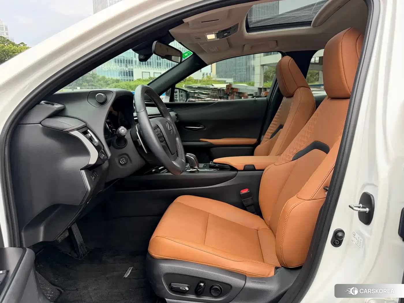 Lexus UX 2021 Белый из Китая, фото 6