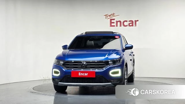 Volkswagen T-Roc id 5022969 из Кореи 23