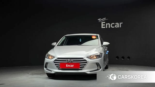Hyundai Avante AD id 4638321 из Кореи 23