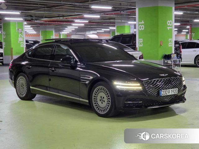Genesis G80 (RG3) id 5033628 из Кореи 13