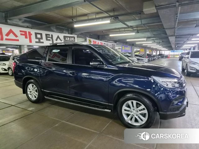 Ssangyong Rexton Sports id 4978078 из Кореи 13