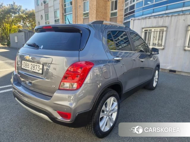 Chevrolet (GM Daewoo) The New Trax 2018 Серый из Кореи, фото 6