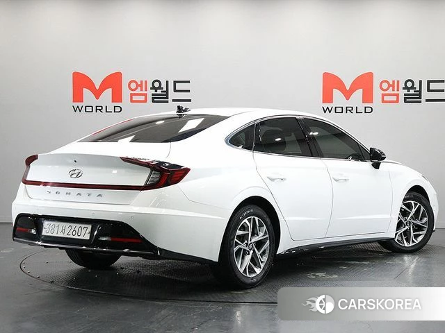 Hyundai Sonata (DN8) id 4231028 из Кореи 13