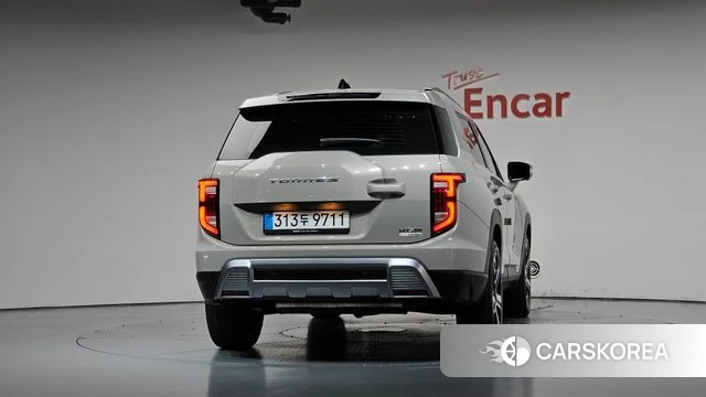 Ssangyong The New Torres id 4949914 из Кореи 23