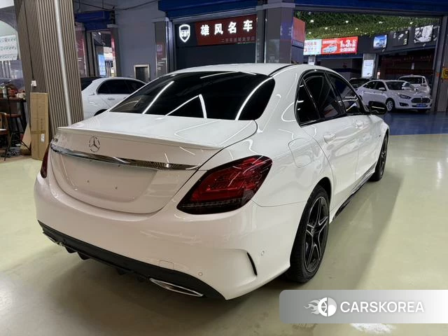 Mercedes-Benz C-class 2021 Белый из Китая, фото 4