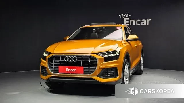 Audi Q8 (4M) id 3349278 из Кореи 13