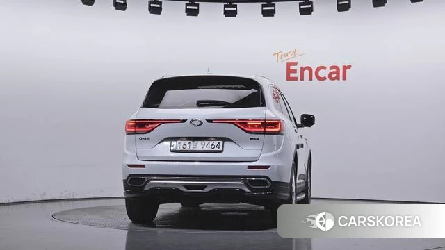 Renault Korea (Samsung) The New QM6 id 5047683 из Кореи 23