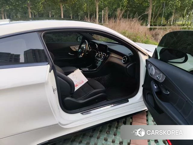 Mercedes-Benz AMG C-Class 2021 Белый из Китая, фото 3