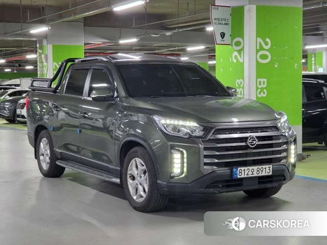 Ssangyong The New Rexton Sport id 4991806 из Кореи 13