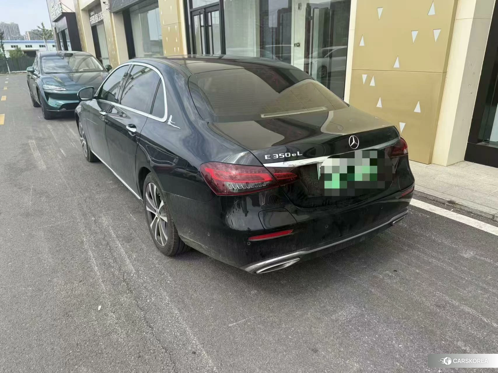 Mercedes-Benz E-Class 2021 Черный из Китая, фото 3