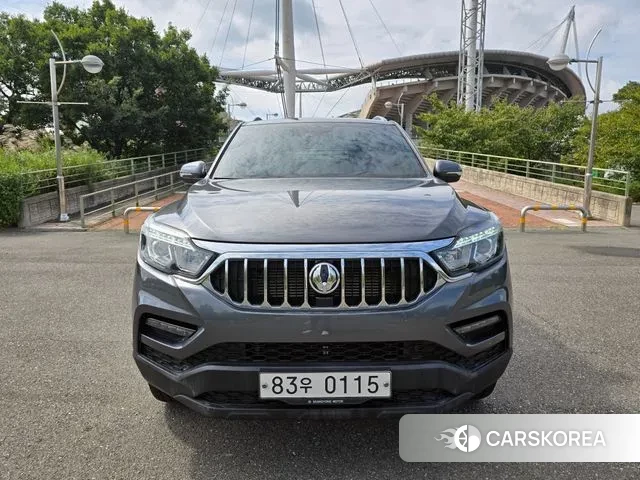 Ssangyong Rexton Sports Cannes id 3209097 из Кореи 13