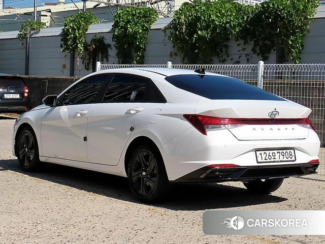 Hyundai Avante (CN7) id 4966090 из Кореи 13