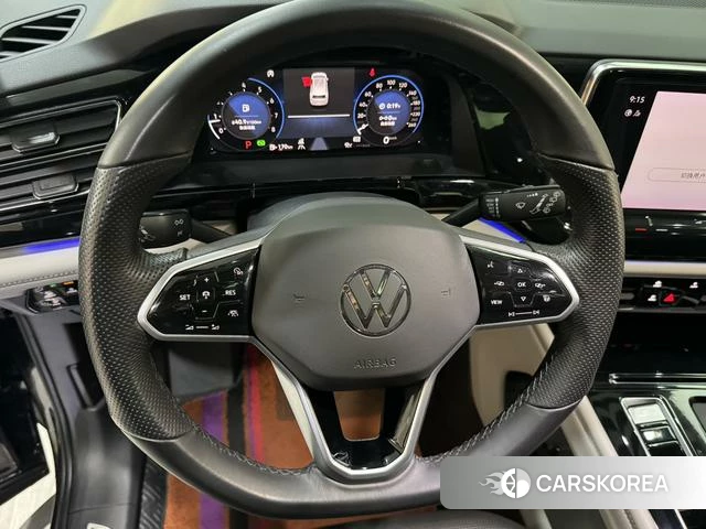 Volkswagen Teramont 2021 Черный из Китая, фото 6