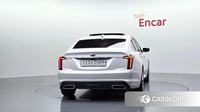 Cadillac CT5 id 4952138 из Кореи 23