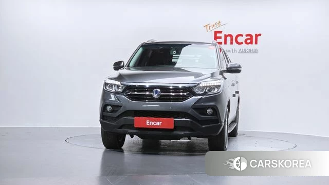 Ssangyong Rexton Sports id 4020607 из Кореи 13