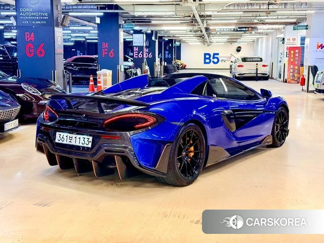 McLaren 600LT id 5018305 из Кореи 13