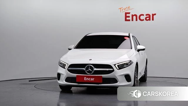 Mercedes-Benz A-Class W177 id 4632215 из Кореи 23