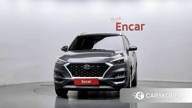 Hyundai All New Tucson id 5023610 из Кореи 23