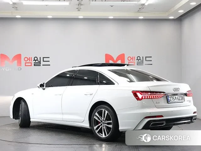 Audi A6 (C8) id 3655184 из Кореи 13
