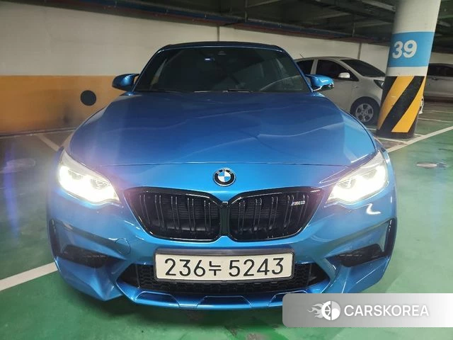 BMW M2 (F87) id 5054177 из Кореи 13