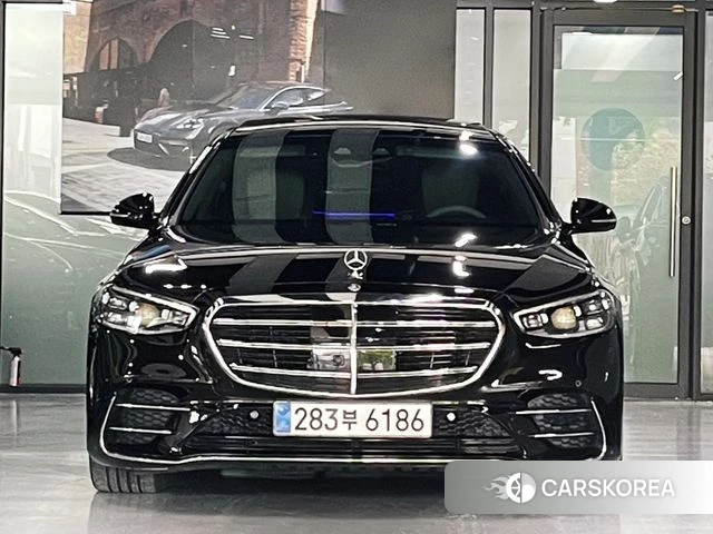 Mercedes-Benz S-Class W223 id 4991976 из Кореи 13